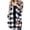 Womens Jacket White, variant on Flannel Jacket Women Plaid Button Up Long Sleeve Lightweight Thin Vintage Base Layer Coat