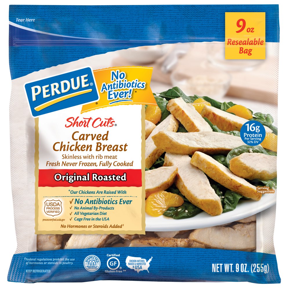 Perdue Original Roasted Chicken Breast Short Cuts (9 oz.)