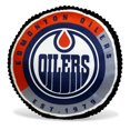 thumbnail image 1 of NHL Edmonton Oilers Game Day Round Cushion, 20", 1 of 4