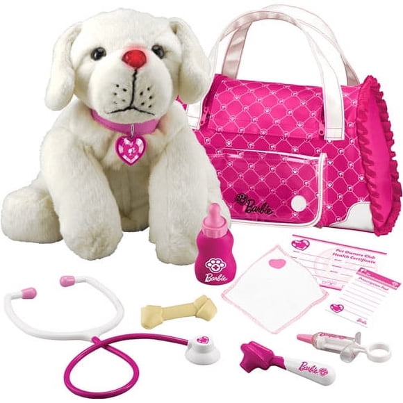 Barbie Pet Doctor Maltese