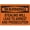 Warning Sign 6, variant on Warning Sign Stay Back 200 Feet Not Responsible for Windshields - 12×8 Inches, Aluminum Tin Warning, Home Outdoor Garden Decor