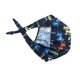 thumbnail image 5 of Paquete de 2 gorros ajustables con botones, gorros de trabajo, banda para el sudor, gorros con lazo, gorros de fregado unisex, para el cabello Yinane Sombreros abultados, 5 of 8
