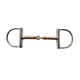 thumbnail image 1 of Methold Broca de anillo en D de doble articulación de acero inoxidable de 5 pulgadas Equipo práctico para montar a caballo a prueba Ropa para mascotas Boca de caballo/13.3 cm, 1 of 6