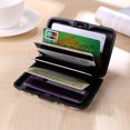 thumbnail image 1 of Bolsa Zebra Bank Card Holder RFID Aluminio Monedero Fashion Card Protector (4) Ehuebsd Nuevos Originales, 1 of 9