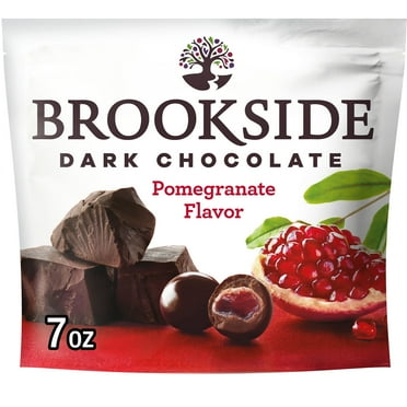 Brookside Dark Chocolate and Pomegranate Flavored Snacking Chocolate, Bag 7 oz