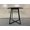 Brown + Seats 4 + Dining Room + Round + MDF, variant on 31.5 Inch Round Dining Table, Small Circle Kitchen Table with Metal Black Legs for 2-4 people,Modern Dining Room Table, Brown (only table)
