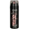 Redken Triple Take 32 Extreme High Hold Hairspray 4 oz (Pack of 3)