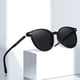 thumbnail image 4 of Gafas de sol polarizadas para hombre y mujer, redondas, con protección UV400, 4 of 6