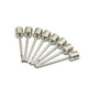 thumbnail image 1 of 50 Pcs Ball Pump Needles Metallic Air Inflation Needles for Football Basketball Soccer Volleyball, 1 of 5