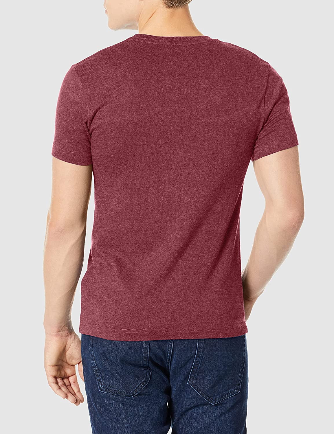 Aquaguard Men's Cotton Crewneck Heavyweight T-Shirt Shortsleeve- 3 Pack