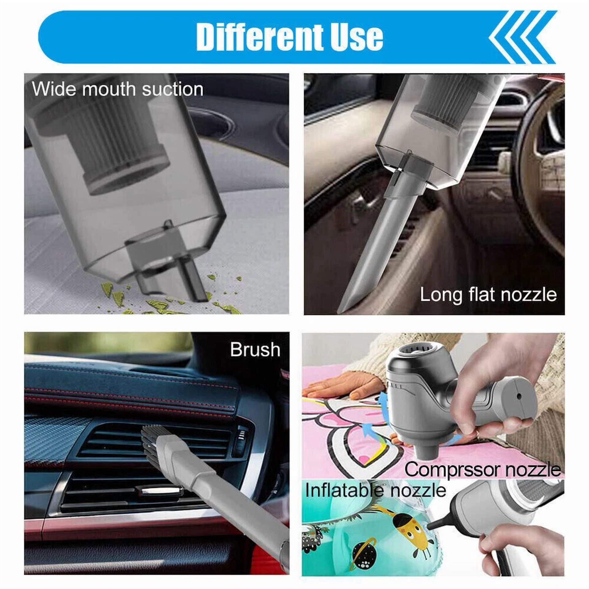 9000Pa Wireless Car Vacuum Cleaner Strong Suction Handheld Portable Air Blower