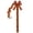 B,78.7 Inch, variant on Halloween Cabinet Bows,Light‑Up Halloween Ribbon Bow,Lighted Halloween Cabinet Ribbon Bowknot,Battery‑Powered Cabinet Door Bow Ornament,Halloween Decoration for Porch,Front Door,Window