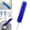 Blue, variant on Bendable Microfiber Head,Reusable Dust Remover, 15.7in Bendable Microfiber Fan Cleaning Brush, Washable Fan Cleaner Brush for Electric Fans Air Conditioning, Home Car Vents, Curtain