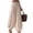 Beige, variant on Gaukiv Womens Balloon Pants Cinched Cuff Wide Leg Trousers Black 2XL