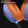 thumbnail image 6 of Wireless Headphones Over-Ear Bluetooth Adjustable Headphones 42 Hours of Listening Time Volume Control, Fitting in Gaming/Running/Sports Headphones for iPhone/Android/Samsung, 6 of 8