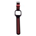 thumbnail image 2 of Bracelets de Montre de Remplacement avec Étui pour Honor Watch 4 Silicone PC Multi Trous Bracelets de Protection Réglables, 2 of 8