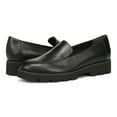 thumbnail image 2 of Vionic Women's Kensley Black Nappa Patent Loafers 7M, 2 of 9