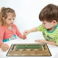 thumbnail image 5 of HUASHENG 2025 Football Dice Board Game Football Dice Game Wooden Board Game Fun Wooden Tabletop Football Game Dice Football Dice Tray For Family Game Night Game, 5 of 5