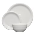 thumbnail image 2 of Fiesta Coupe Bistro 16pc Ceramic Dinnerware Set White, 2 of 8