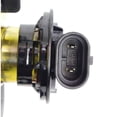 thumbnail image 3 of For Volkswagen Rabbit 2006 2007 2008 Fog Light Passenger Side | Front | Clear Lens | Chrome Housing | Replacement For VW2593116 | 1K0941700C, 3 of 5