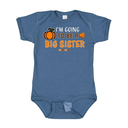 

Inktastic Thanksgiving Sister Gift Baby Girl Bodysuit