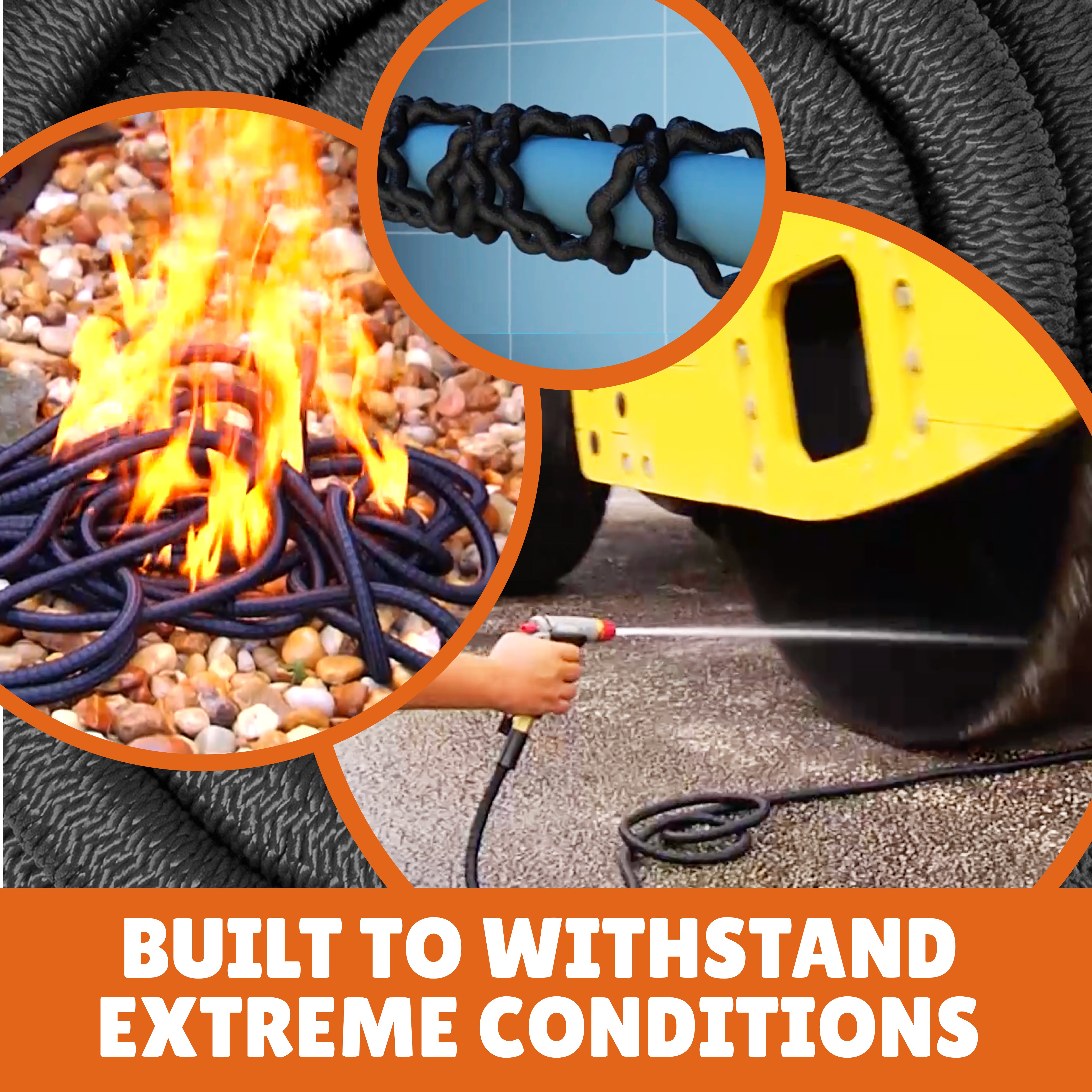 Xhose Pro 50 Ft Expandable Garden Hose, Heavy Duty Flexible photo 7