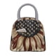 thumbnail image 1 of Balery USA Sunflower Flag Bolsa de Almuerzo para Mujeres, Caja de Almuerzo, Bolsa de Almuerzo Pequeña Impermeable, Tote de Almuerzo Reutilizable con Gran Capacidad, 1 of 6