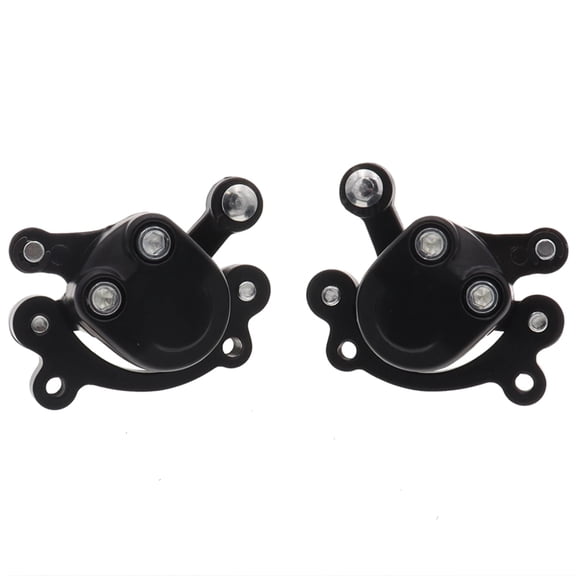Front with Rear Disc Brake Caliper for 2 Stroke 49cc Mini Moto Kids Dirt Pocket Bike ATV Quad Go Kart Gas Scooter 1Set