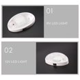 thumbnail image 3 of 12V LED-lampa med strömbrytare för husvagn, båt, markis, annex, tunnel, bagageutrymme - Vit, 3 of 5