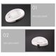 thumbnail image 3 of 12V LED-lampa med strömbrytare för husvagn, båt, markis, annex, tunnel, bagageutrymme - Vit, 3 of 5