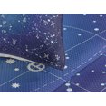 thumbnail image 3 of Ambesonne Astrology Quilted Coverlet 3 Pcs, Constellation Zodiac, King Size, Dark Blue, 3 of 4
