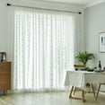 thumbnail image 3 of cortina de barra de encaje blanco para sala 140x180cm Gloria Cortinas de encaje, 3 of 9