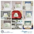 thumbnail image 4 of Traceable Designer Pleated & Gathered Swag Valance, Reusable Kit, No-Sewing, 4 of 6