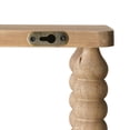 thumbnail image 6 of American Art Decor Galleon Wall Shelf, Brown - 22" x 9", 6 of 8