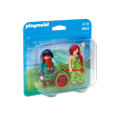 thumbnail image 1 of Playmobil - 6842 | Elf And Dwarf Duo Pack, 1 of 1