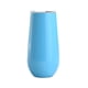 thumbnail image 5 of Cateissary Copas de cóctel Copa elegante Estructura firme Copa de champán Copas de acero inoxidable Suministros para fiestas Vaso de vino Azul Cielo azul arpox.180ml 2Conjunto, 5 of 6