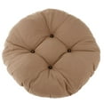 thumbnail image 2 of Cojín de tatami de 45 diámetro, cojín para , cojín para meditación, Yoga, cojín decorativo Kahki Gloria Cojín del asiento de la silla, 2 of 7