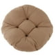 thumbnail image 2 of Cojín Mat 45 * 45 * 12cm Suave Sofá Asiento Kahki, 2 of 7