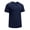 1 Pack-Navy Blue, variant on Pinspark 5 Pack Gym Workout Shirts Men Moisture Wicking T Shirts for Man Plain Summer Mesh T-Shirt Crew Neck Tees Shirt