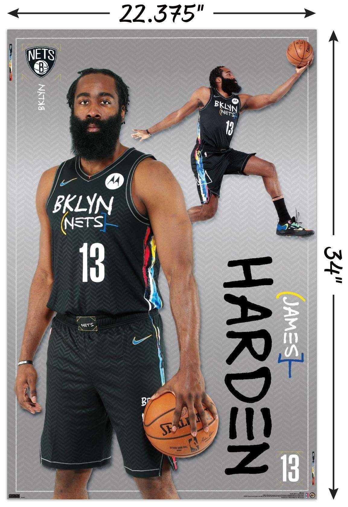 James harden best sale jersey and shorts