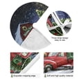 thumbnail image 2 of Ryvnso Christmas Tree Skirt Truck Christmas Tree Xmas Tree Skirts Ornament Home Decorations 47.2", 2 of 6