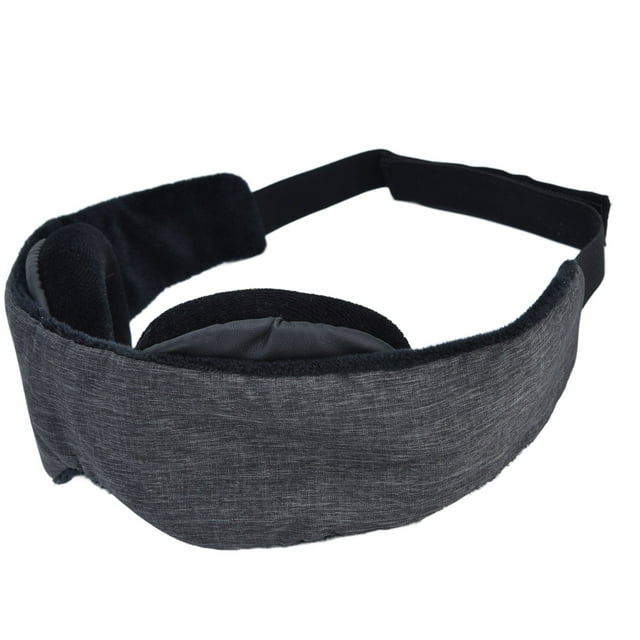 Antifaz para dormir BuyWeek 3D Transpirable Ajustable