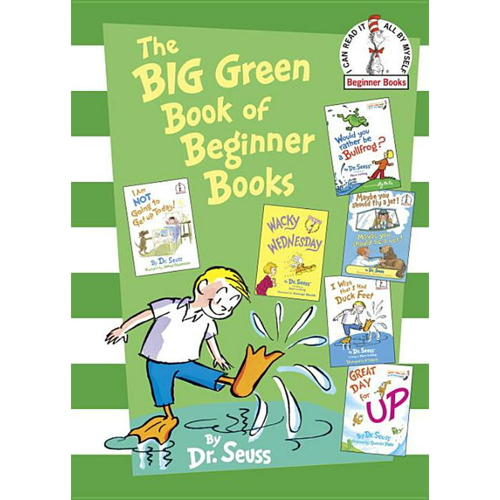 The Big Green Book of Beginner Books