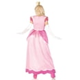 thumbnail image 2 of Disfraz Leg Avenue Clásico Vestido de Princesa Rosa de Satén Mediano, 2 of 6