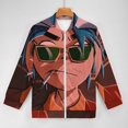 thumbnail image 3 of 2d Gorillaz Music Fashion Jacket Mens Windbreaker Coat Lightweight Zipper Clothes Streetwear Bomber Outerwear Jackets, 3 of 7