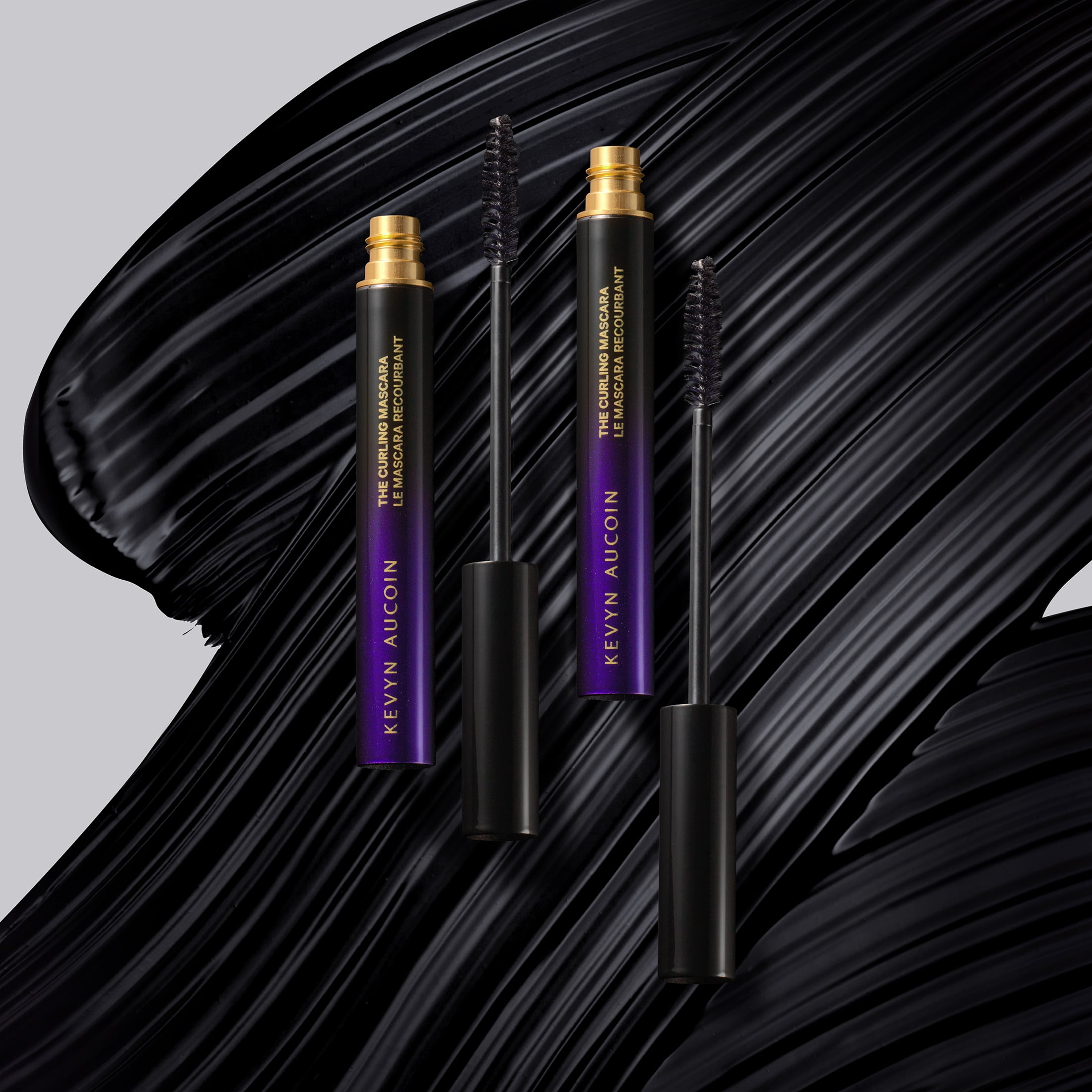 Kevyn Aucoin The Curling Mascara, Rich Pitch Black