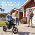 thumbnail image 6 of Skeri Electric Dirt Bike for Teens Adults, 14"/12" Fat Tire 2000W (Peak 3200W) 48V 21AH Battery 32MPH Hydraulic off-Road Age 13+, 6 of 16
