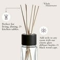 thumbnail image 6 of Whole Housewares Diffuser Bottles Natural Reed Sticks Diffuser Bottles | 1, 6 of 7