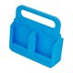 thumbnail image 3 of Soporte organizador de batería de 18 V, accesorios ligeros para el espacio de trabajo, compacto y portátil azul, 3 of 9