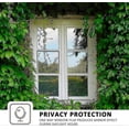 thumbnail image 3 of Mirror Film Self-adhesive Reflective Privacy Screen Window Film Solar Film For Heat Insulation Uv Protection And Privacy Screen Silver (40*200cm), 3 of 5